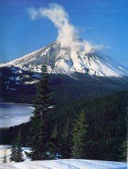 Mount St. Helens voor de eruptie van 18 mei 1980