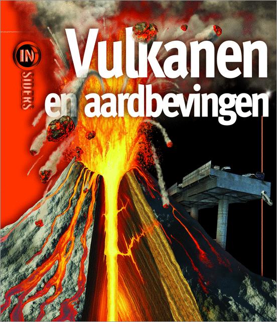 Boek: Vulkanen en aardbevingen (onze aarde)