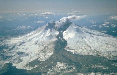 lahar, Mount St. Helens 18 mei 1980